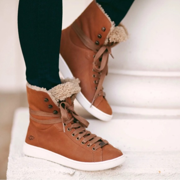 UGG High Top Sneakers -Brand New In Box - Picture 4 of 16